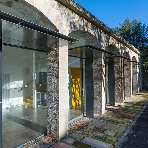 The Haining Coach House Studios, photograph 2