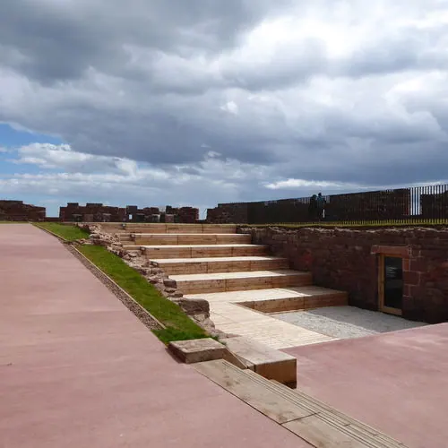 Lamer Island Battery, Dunbar, photograph 4