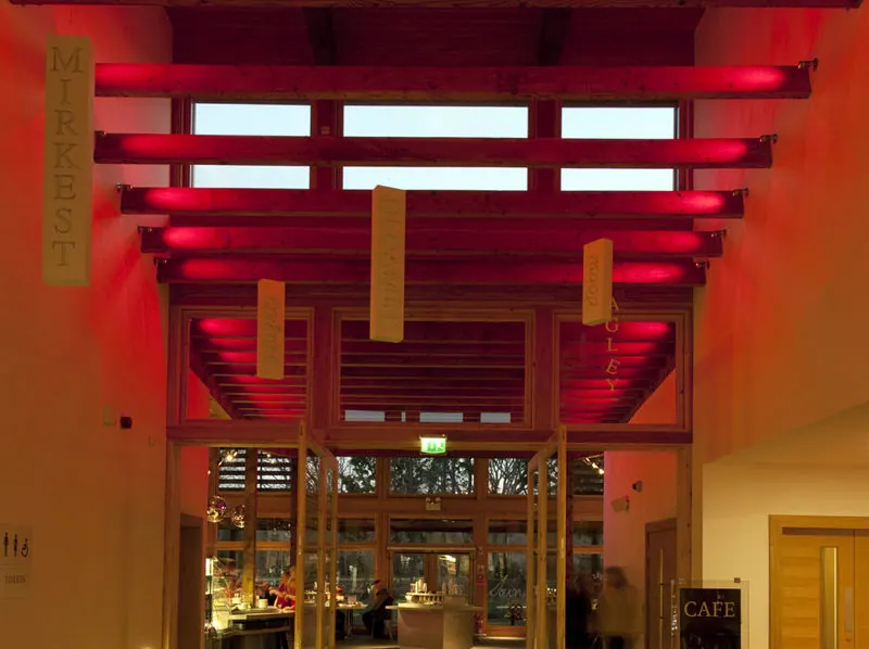Robert Burns Museum, detail