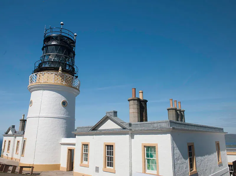 Sumburgh Head Lighthouse, detail