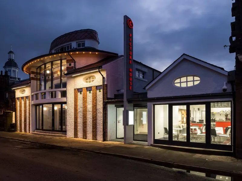 Campbeltown Picture House, detail